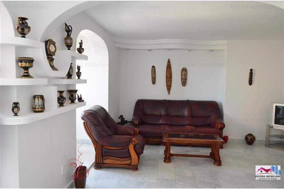 Penthouse cu Design Modern de Inchiriat in Zona Ultracentrala