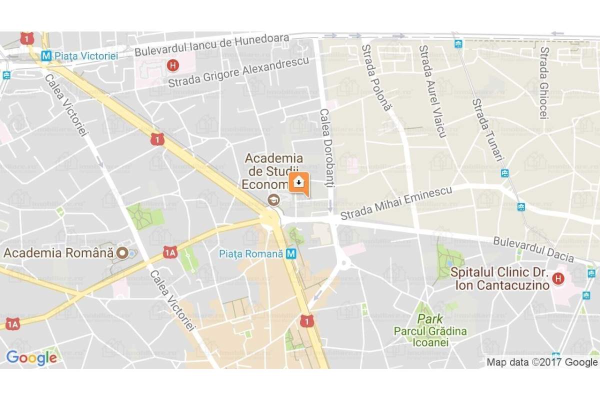  Piata Romana - ASE, Curte pentru parcare 8 - 12 masini