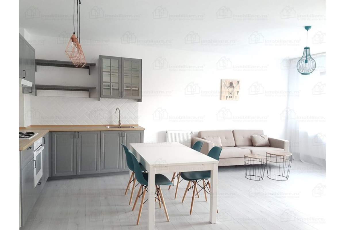 Prima inchiriere, 2 camere, 52mp, stil scandinav, str Intre Lacuri, loc parcare