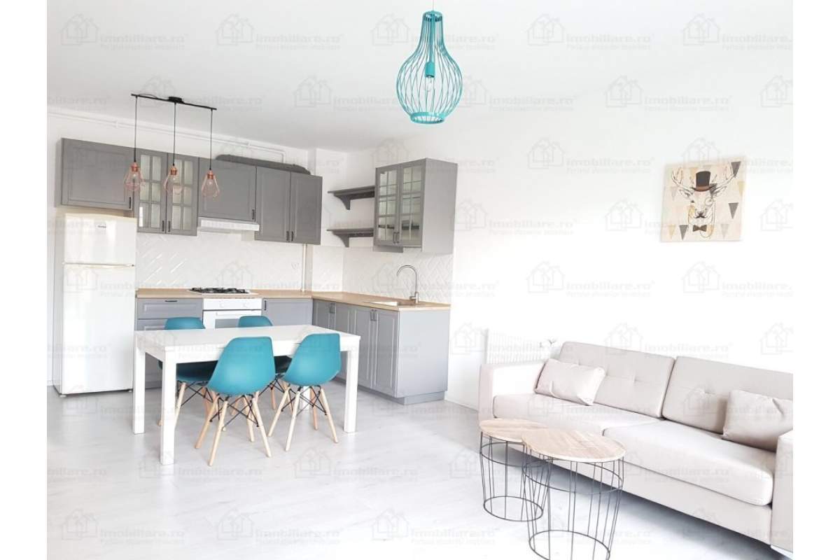 Prima inchiriere, 2 camere, 52mp, stil scandinav, str Intre Lacuri, loc parcare