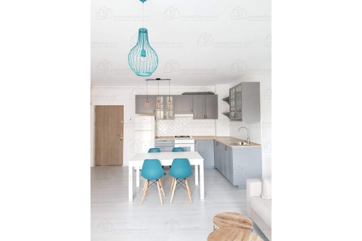 Prima inchiriere, 2 camere, 52mp, stil scandinav, str Intre Lacuri, loc parcare
