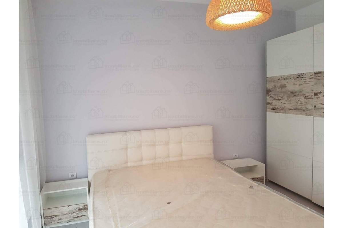  Prima inchiriere, 2 camere, 52mp, stil scandinav, str Intre Lacuri, loc parcare