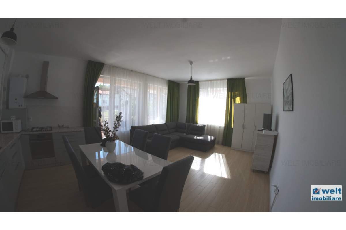  PRIMA INCHIRIERE! Apartament la vila,2 camere,semidecomandat, Andrei Muresanu!