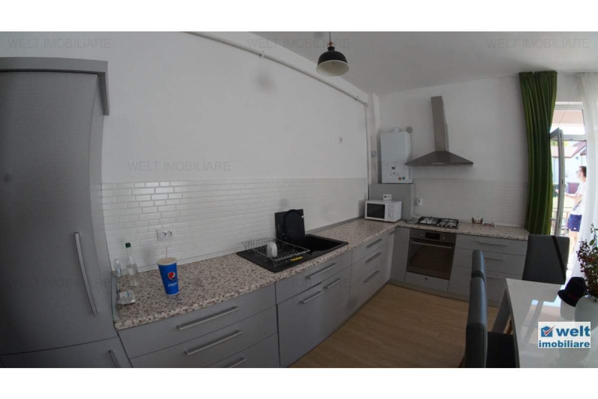  PRIMA INCHIRIERE! Apartament la vila,2 camere,semidecomandat, Andrei Muresanu!