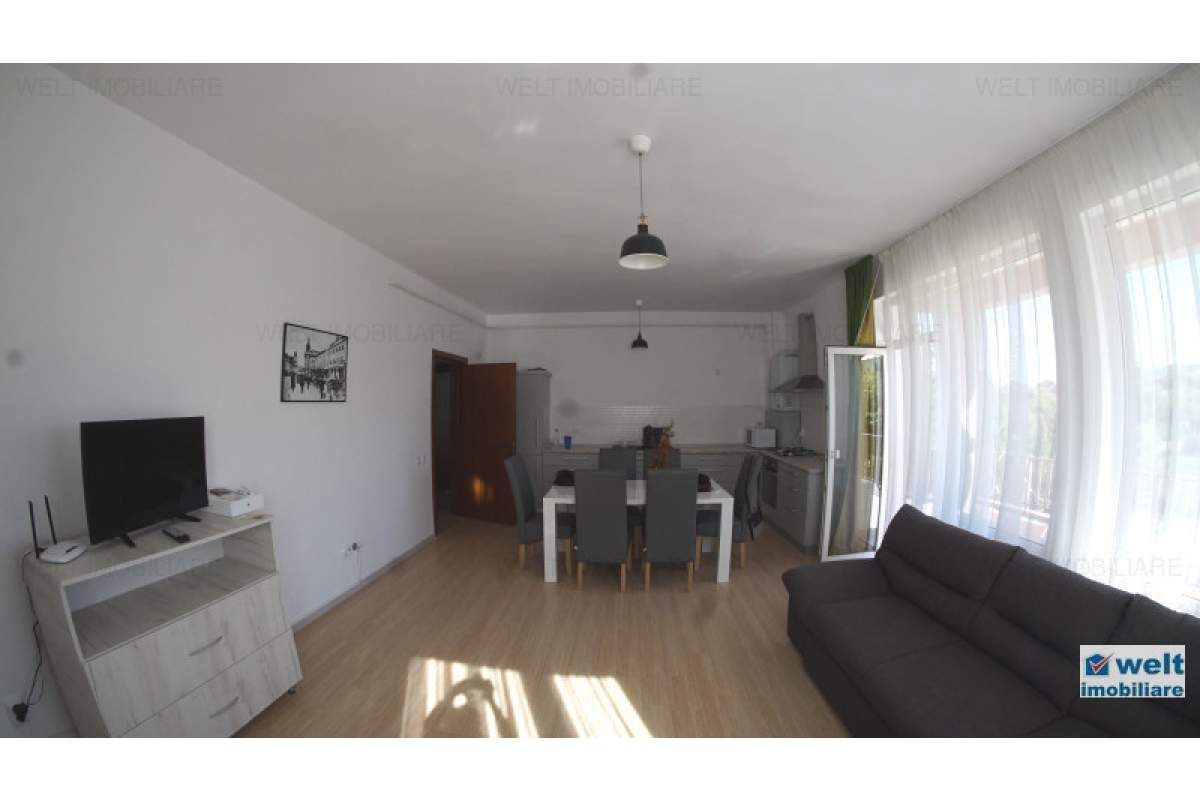  PRIMA INCHIRIERE! Apartament la vila,2 camere,semidecomandat, Andrei Muresanu!