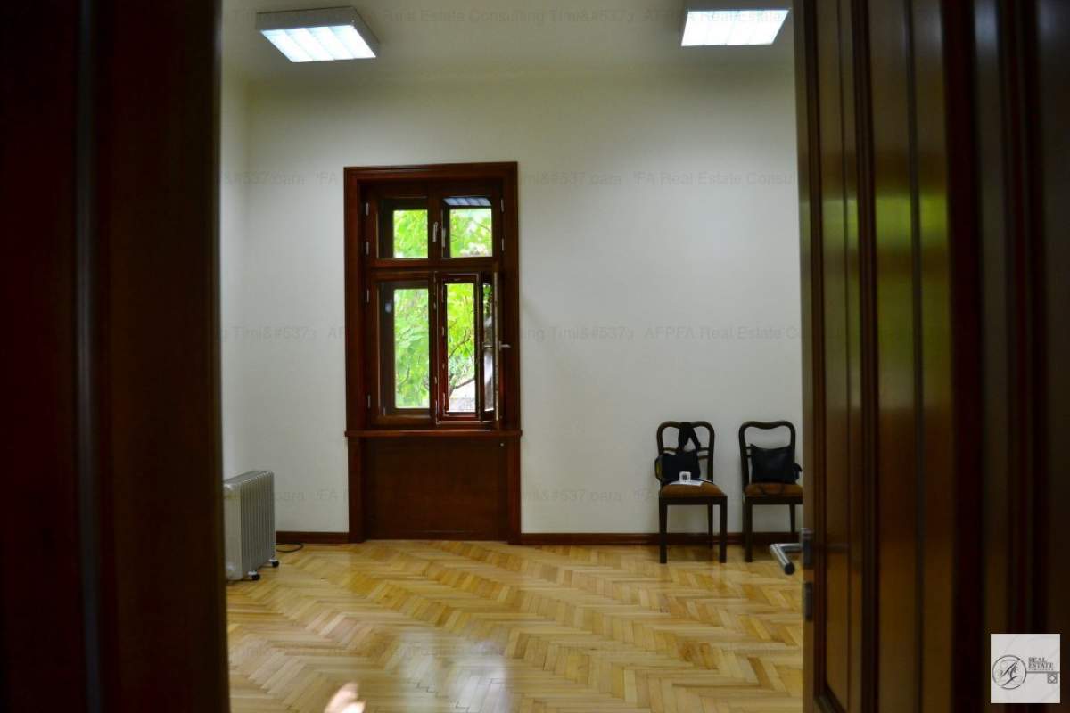 Spatiu birouri, prima inchiriere, renovat total, 90 mp, Take Ionescu
