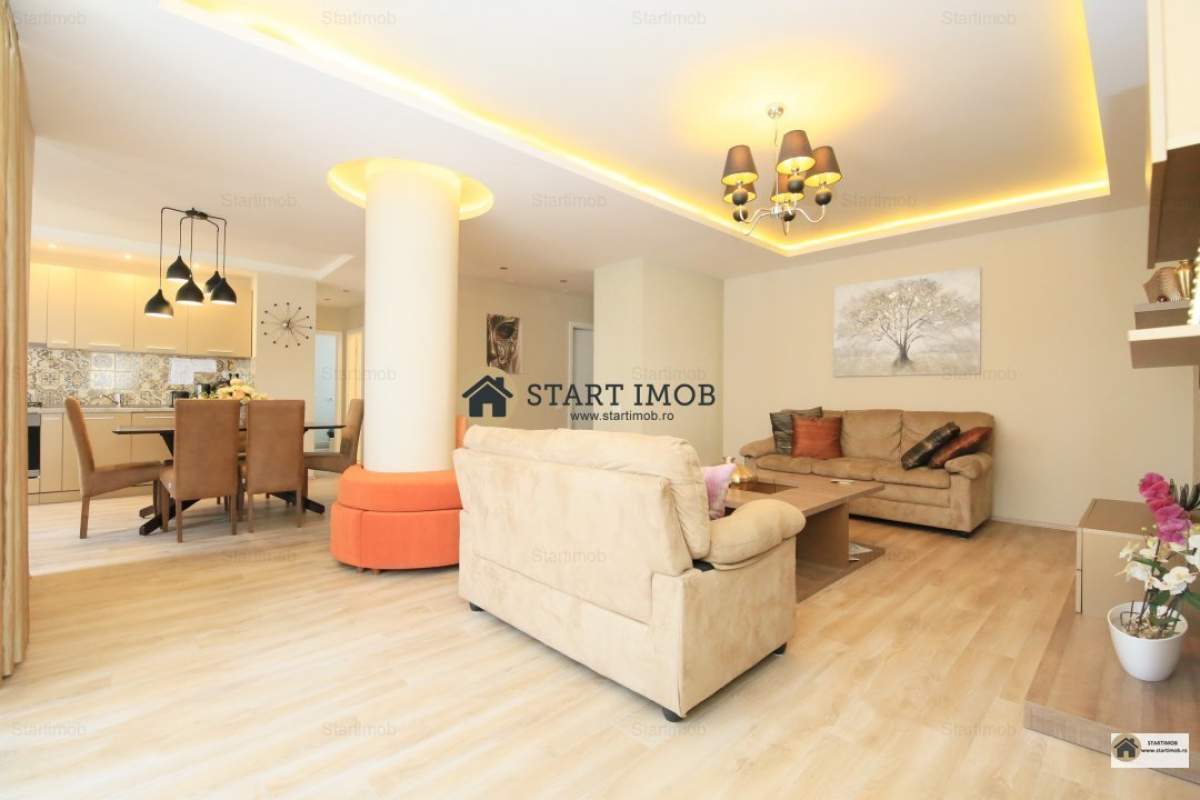  Startimob - Apartament mobilat lux zona ONIX Brasov