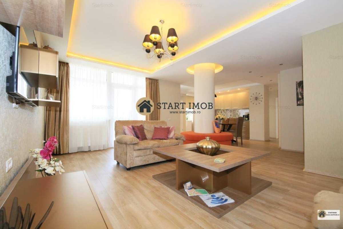  Startimob - Apartament mobilat lux zona ONIX Brasov