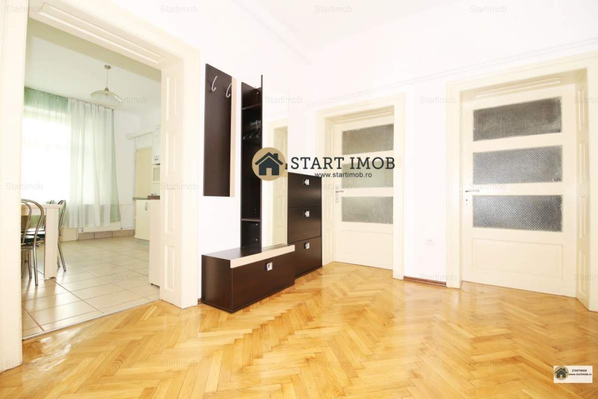  Startimob- Inchiriez apartament mobilat 4 camere in vila