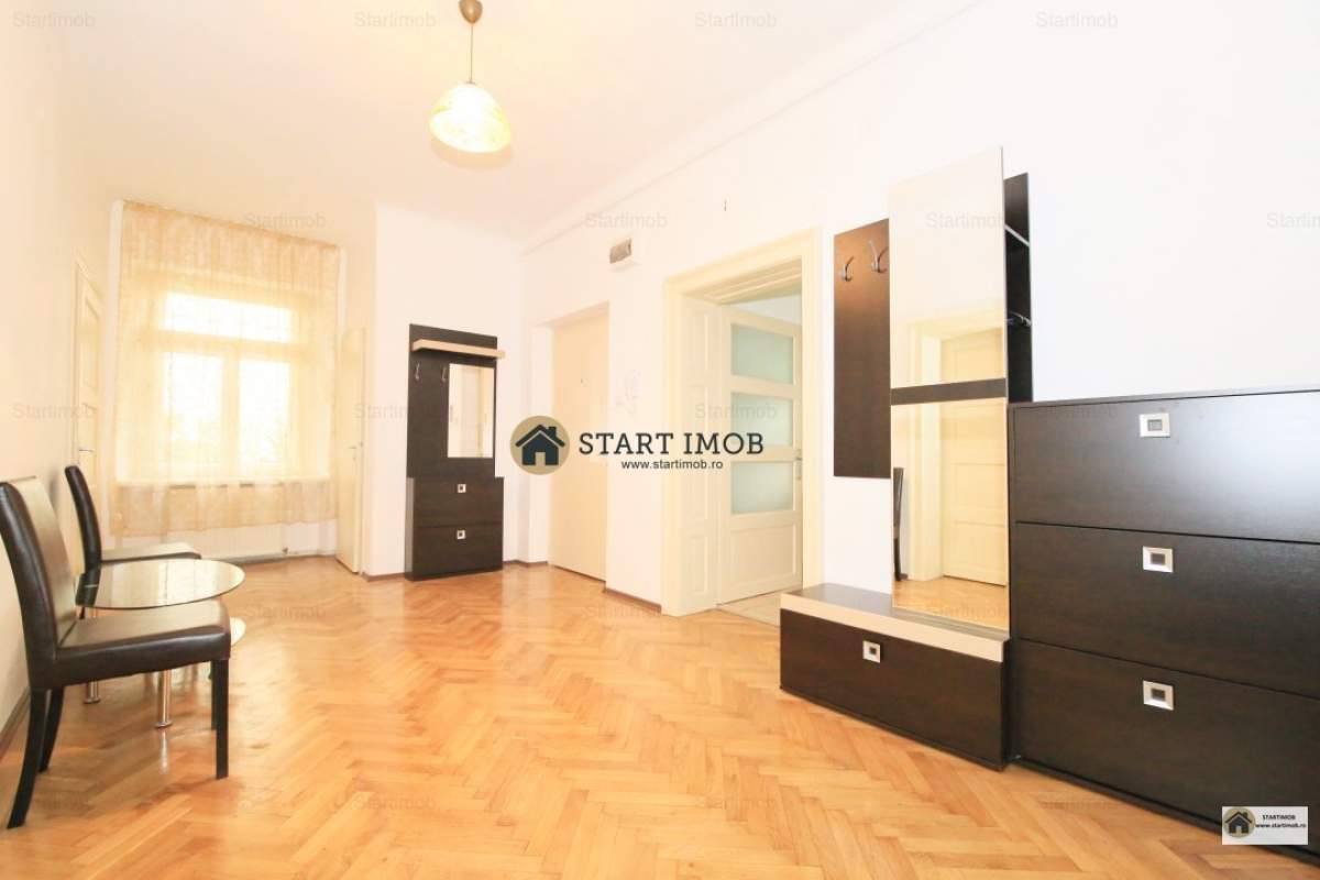  Startimob- Inchiriez apartament mobilat 4 camere in vila