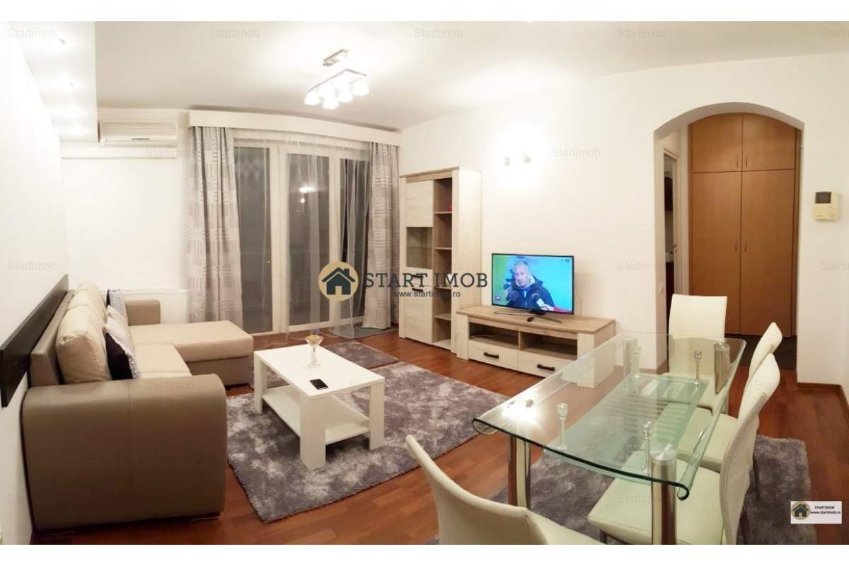  Startimob - Inchiriez apartament mobilat cu parcare supraterana