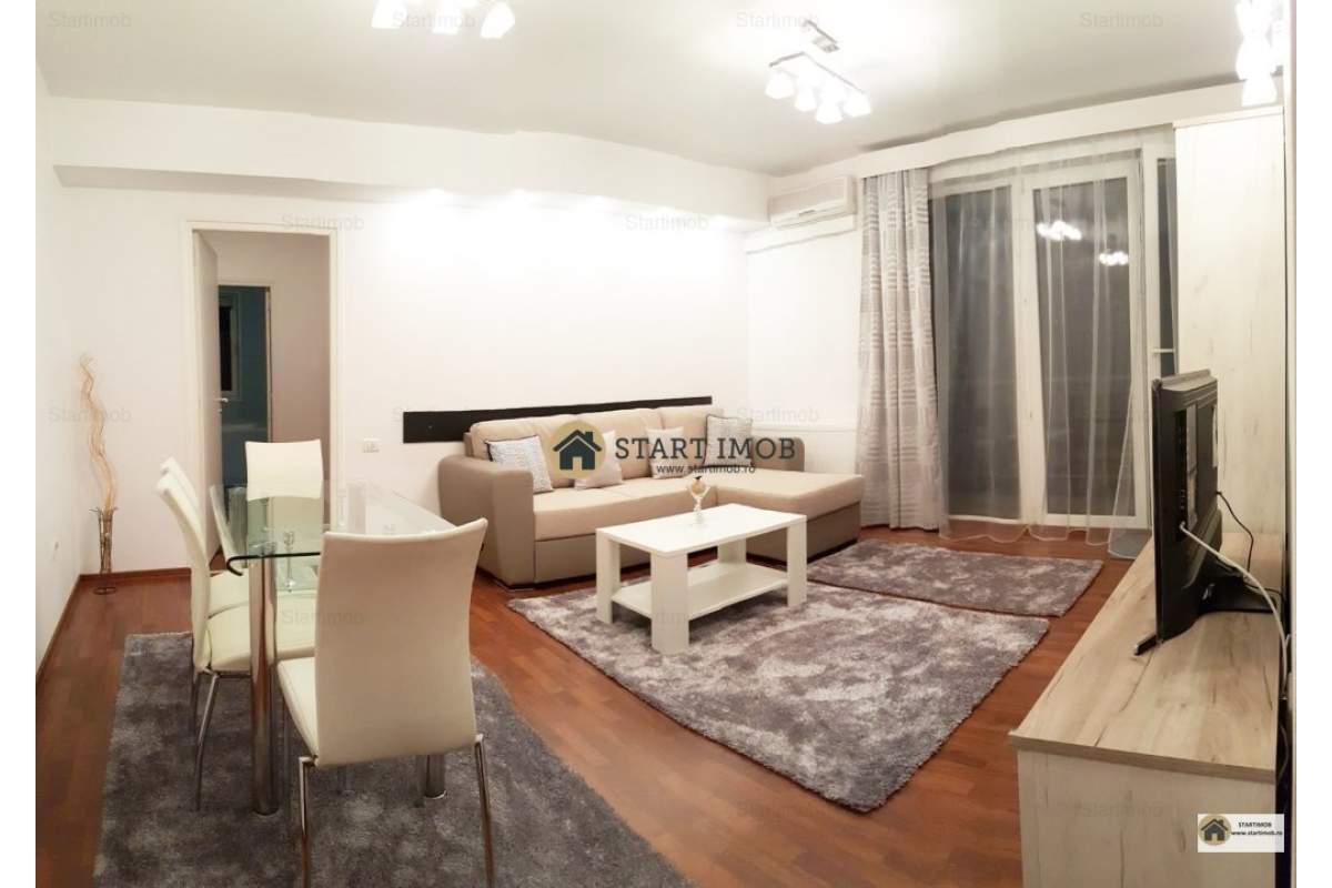  Startimob - Inchiriez apartament mobilat cu parcare supraterana