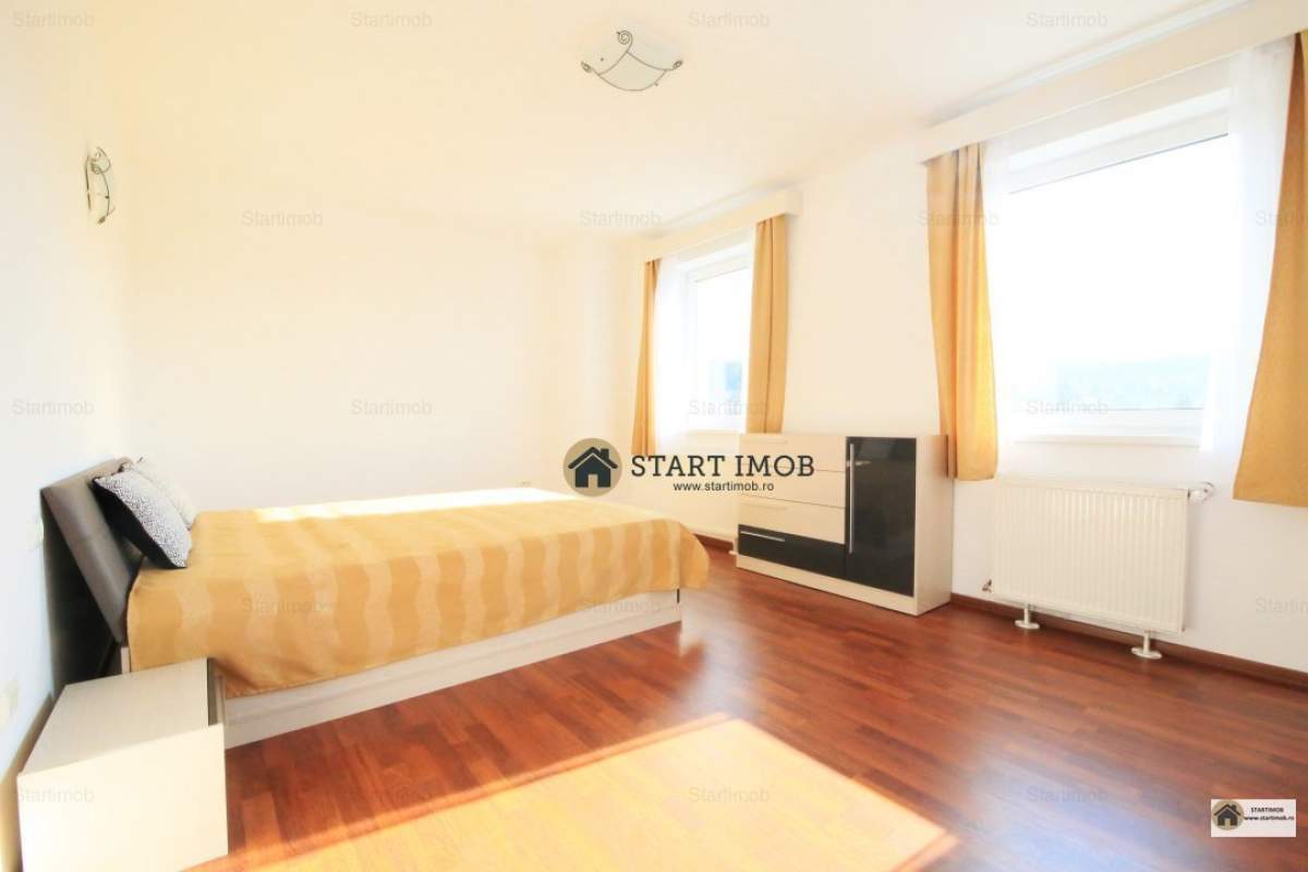  Startimob - Inchiriez apartament mobilat cu parcare supraterana