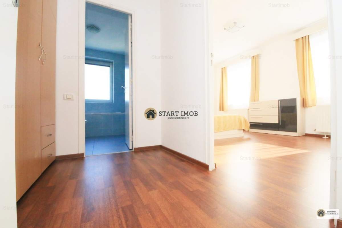  Startimob - Inchiriez apartament mobilat cu parcare supraterana