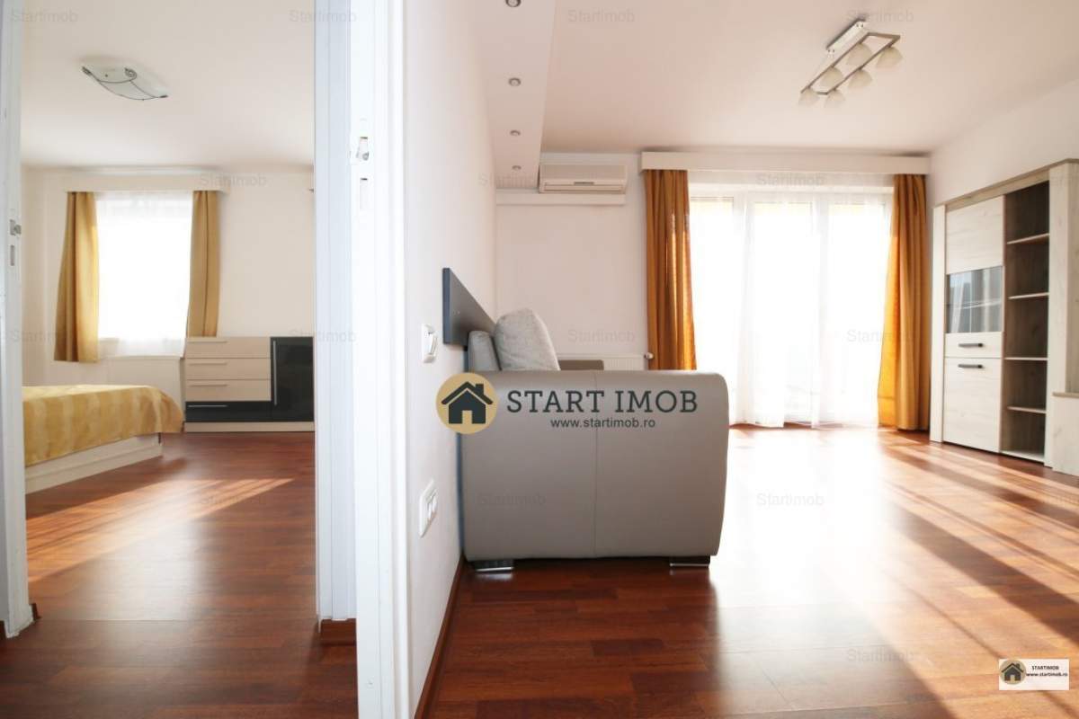  Startimob - Inchiriez apartament mobilat cu parcare supraterana