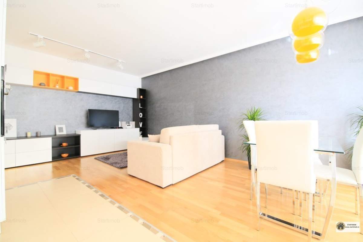  Startimob - Inchiriez apartament mobilat lux cu amenajare de designer