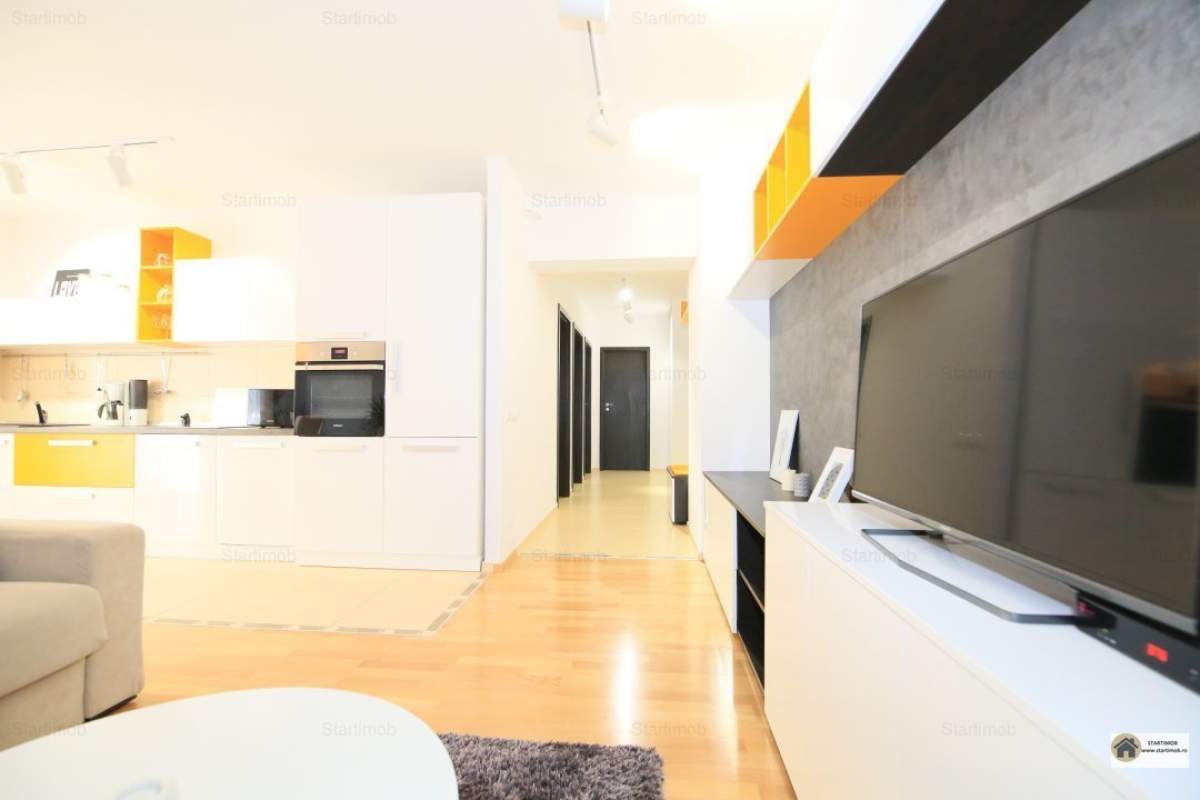  Startimob - Inchiriez apartament mobilat lux cu amenajare de designer