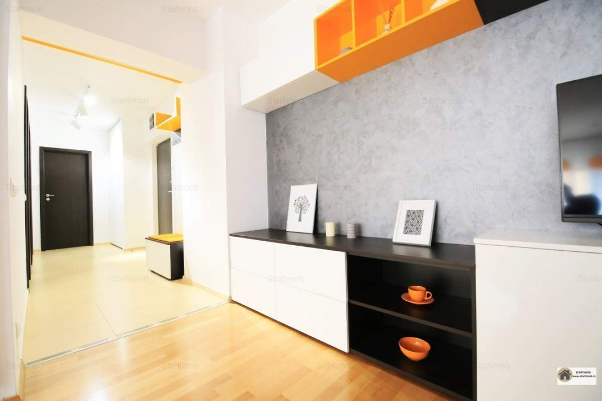  Startimob - Inchiriez apartament mobilat lux cu amenajare de designer