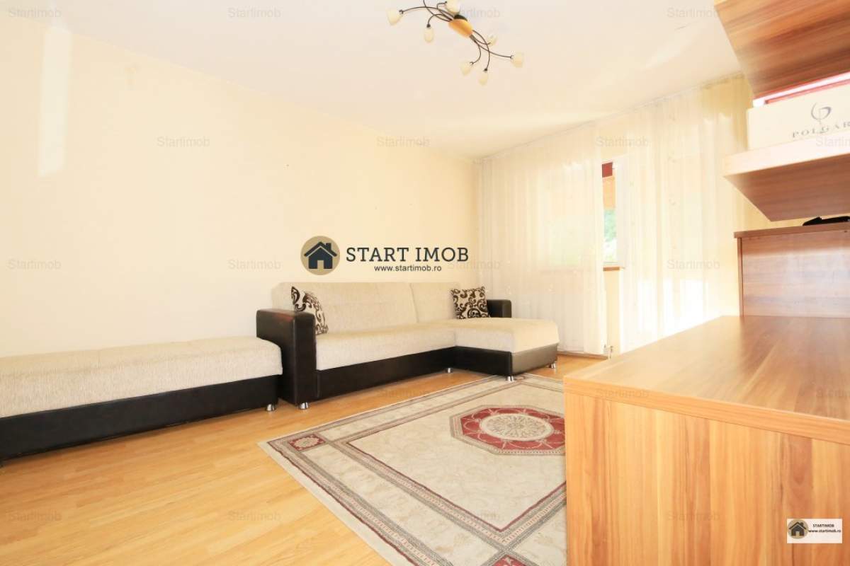  Startimob - Inchiriez apartament semi-mobilat Racadau