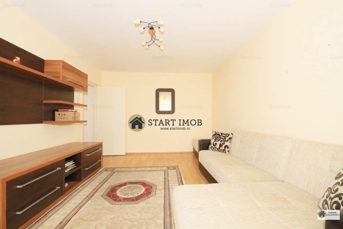  Startimob - Inchiriez apartament semi-mobilat Racadau