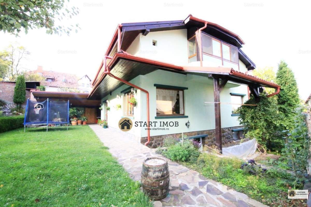 Startimob - Inchiriez vila zona Palatului Stirbey Brasov