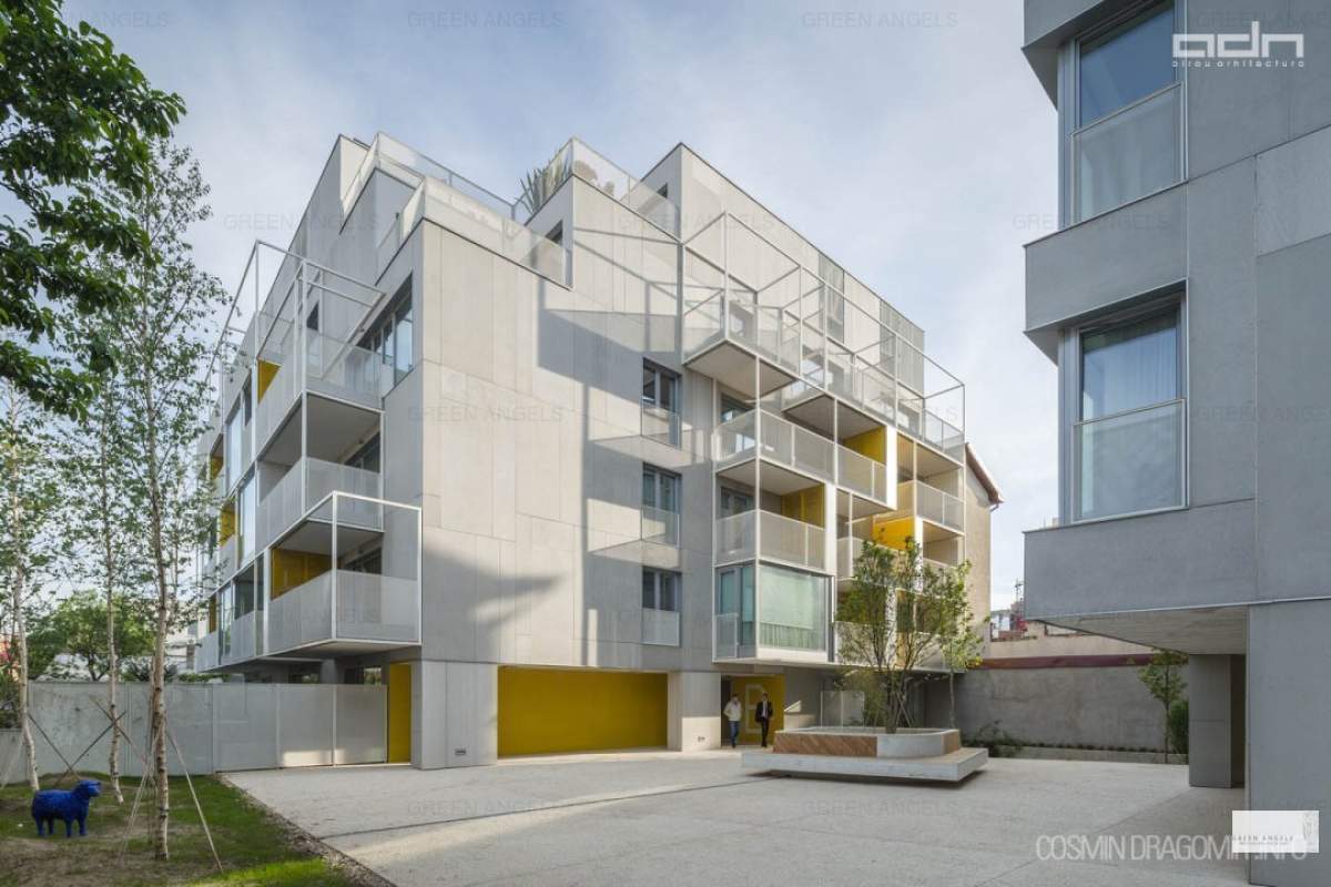Studio de inchiriat in Urban Spaces – Design Apartments