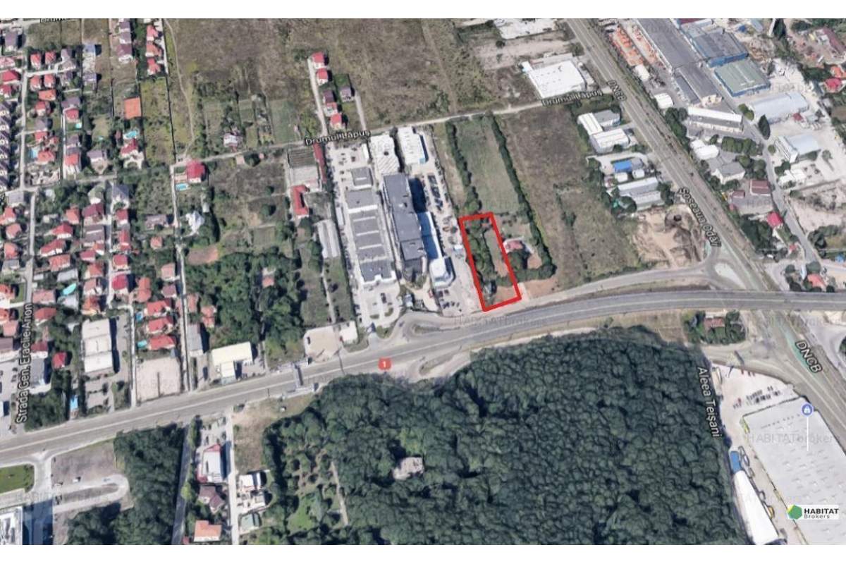 Teren 2.983 mp de inchiriat - Soseaua Bucuresti - Ploiesti