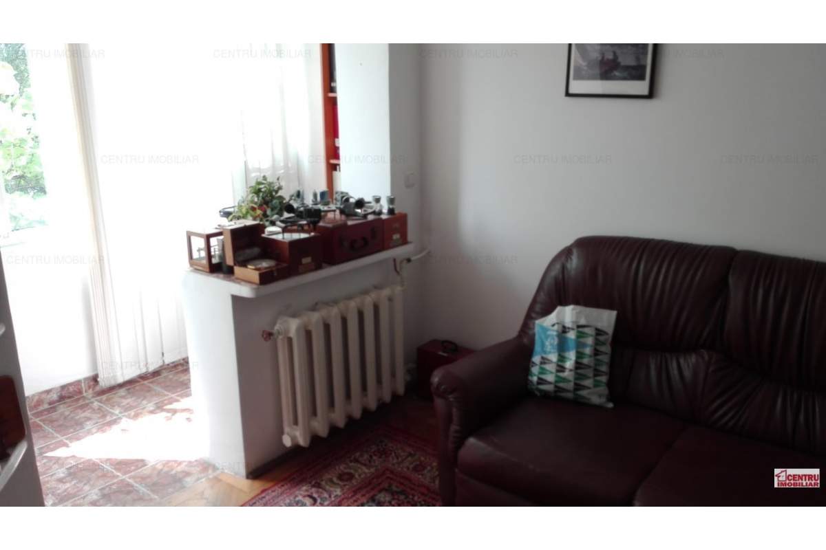 Ultracentral, 3 camere, liber, zona verde, linistita