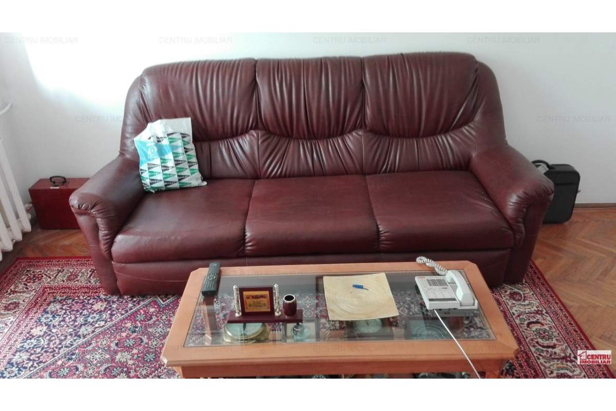 Ultracentral, 3 camere, liber, zona verde, linistita