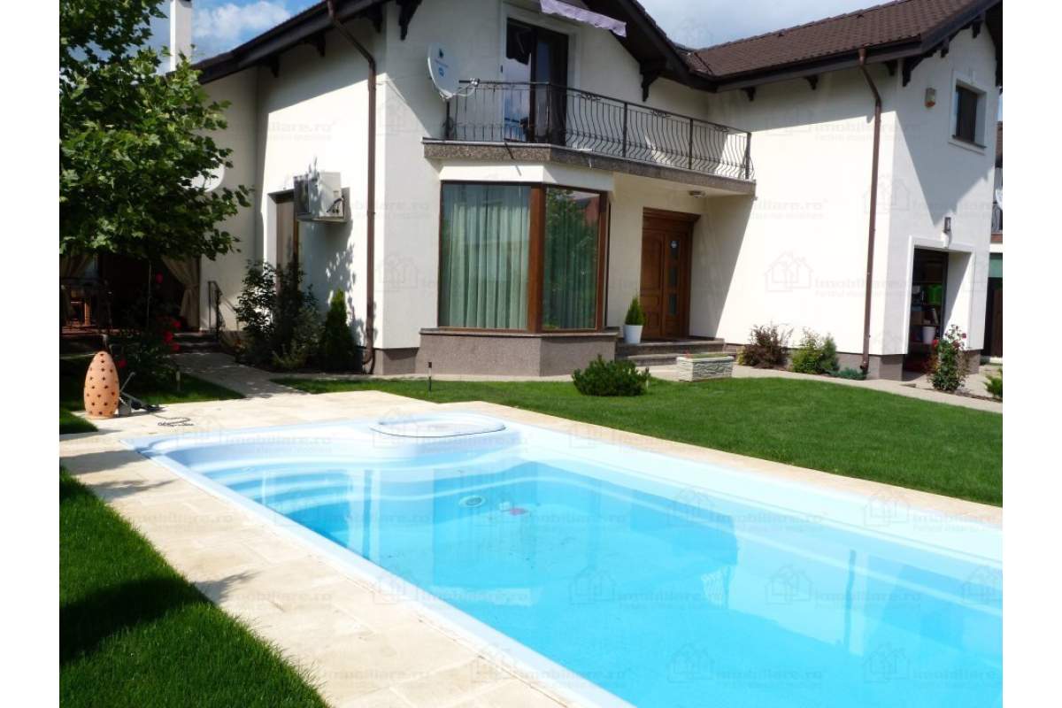  Vila cu piscina Pipera-Iancu Nicolae. COMISION 0%