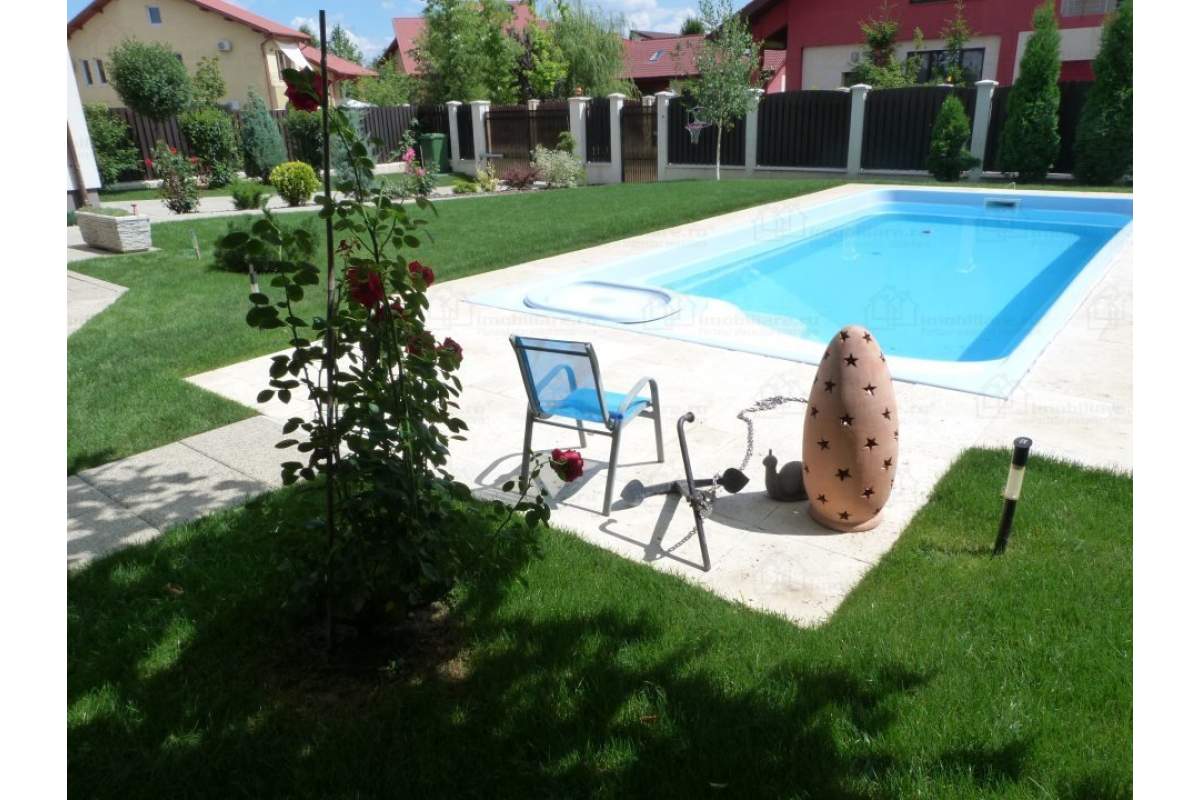  Vila cu piscina Pipera-Iancu Nicolae. COMISION 0%