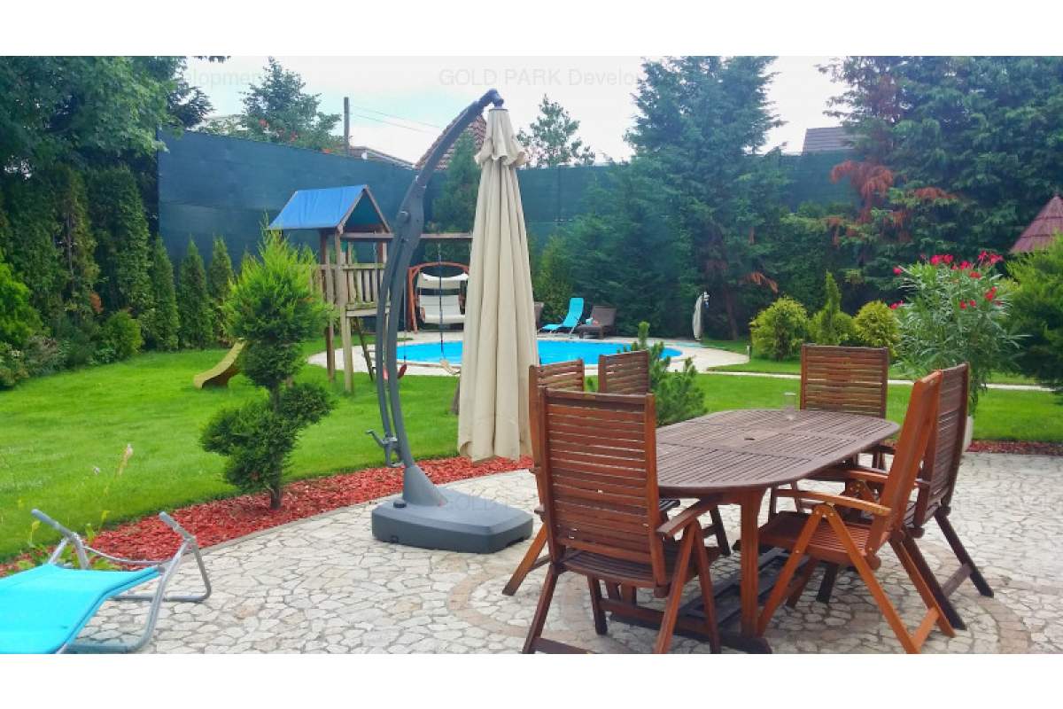 . . : : Vila Moderna 500 mp + Teren 2500 mp - zona Selecta - Piscina Incalzita