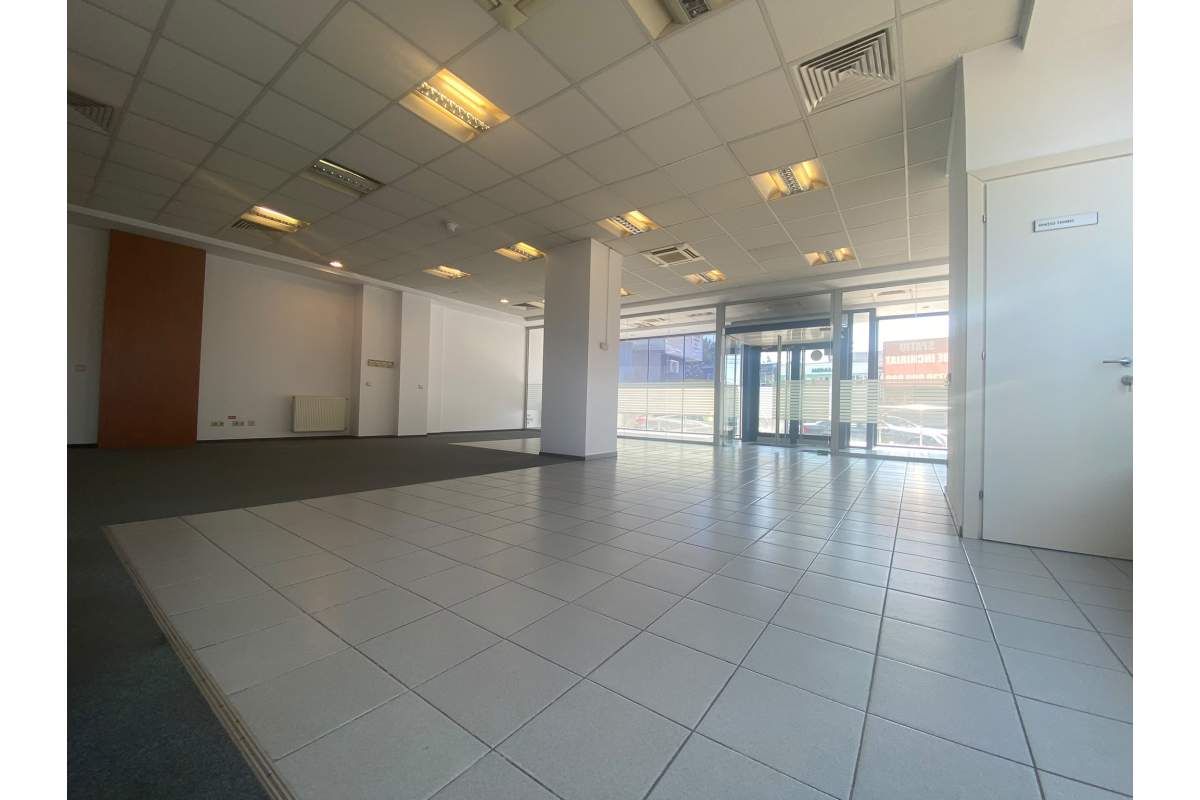 Vizibilitate maxima la strada!Spatiu comercial 164mp-Sos Chitilei nr88