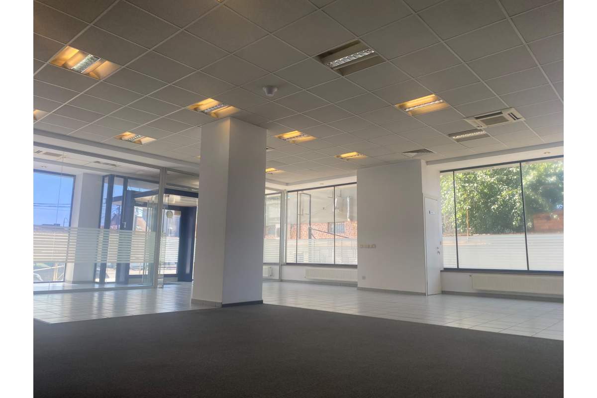 Vizibilitate maxima la strada!Spatiu comercial 164mp-Sos Chitilei nr88
