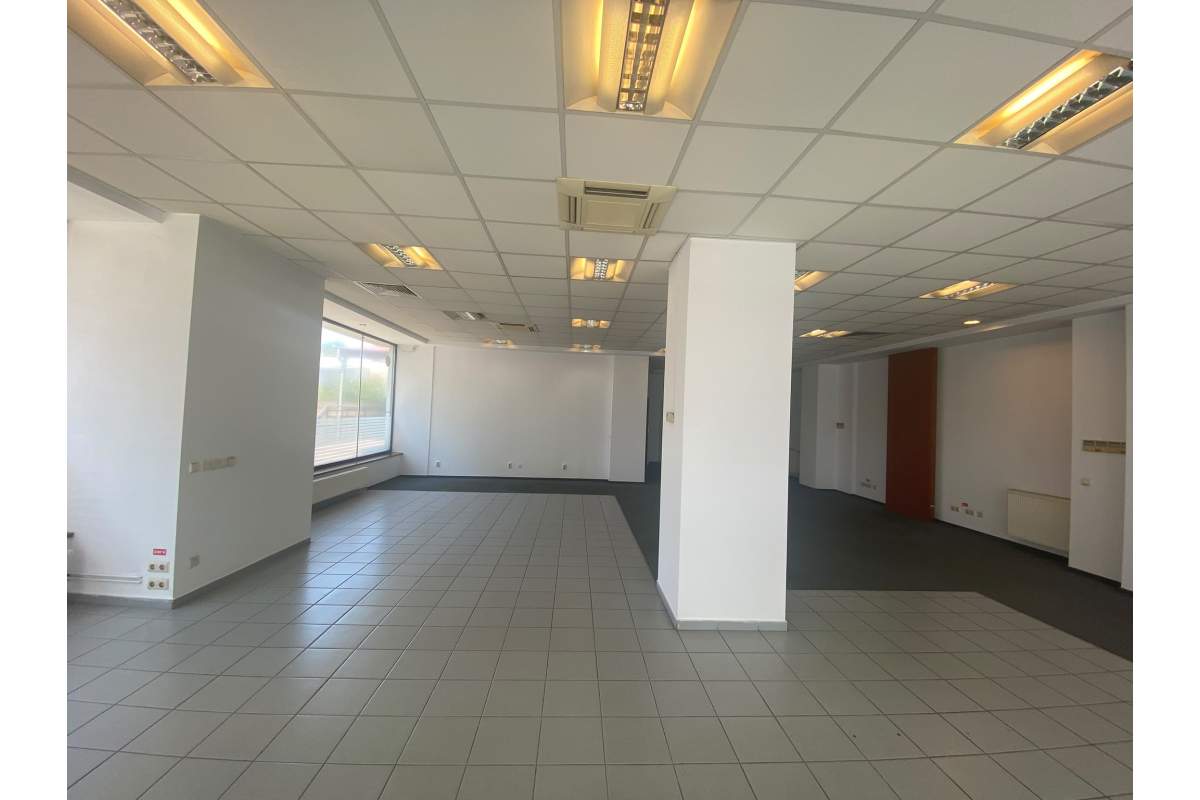 Vizibilitate maxima la strada!Spatiu comercial 164mp-Sos Chitilei nr88