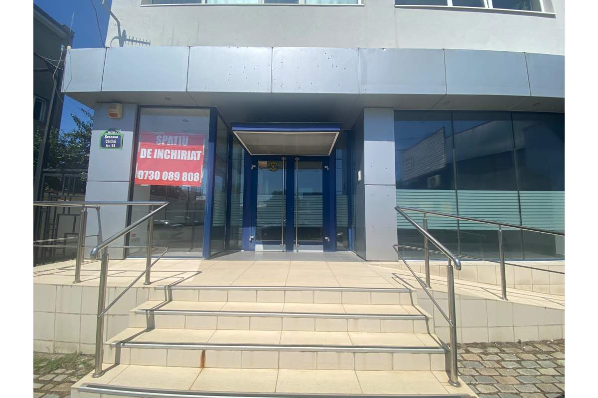 Vizibilitate maxima la strada!Spatiu comercial 164mp-Sos Chitilei nr88