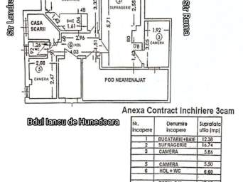 2 cam, Dorobanti (Zonă Lux), in vilă (AC +Centrala proprie), metrou Victoriei PREȚ REDUS 400e pt plata in avans