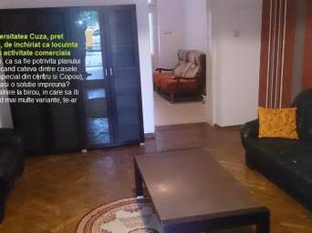  Casa, 3 camere, Copou (zona Sararie, Super Copou), inchiriere, cod232a