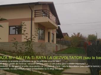  Casa, 4 camere, Bucium - zona Plopii fara Sot, inchiriere, cod410