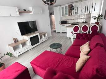 Chirie apartament 3 camere modern, 56 mp, Pacurari, parcare si boxa incluse