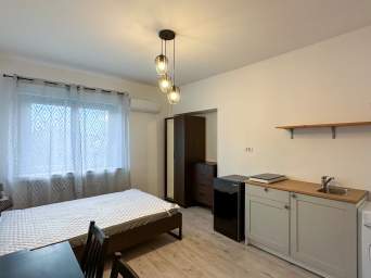 Dacia-Eminescu-Pizza Hut Mosilor bloc tip vila gars. mob.contract Anaf 350 Euro