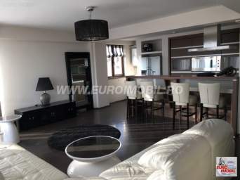  Inchiriere Apartament LUX, 175 mp, Bloc Nou, mobilat, utilat