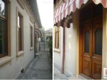  Inchiriere casa 4 camere, 110 mp, birouri, Dacia - Silvestru