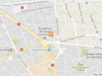  Piata Romana - ASE, Curte pentru parcare 8 - 12 masini