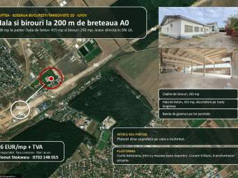 Solutii de depozitare in Buftea la iesire in A0- PROPRIETAR - 6 EUR/MP
