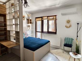 Închiriez garsonieră, mobilată/utilată, renovată, metrou 1 Decembrie, proprietar